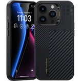 Benks Etui Montage Magnetic Armor Pro Kevlar Metal Frame 600D+1500D (MA62) do Iphone 15 Pro Max czarny