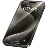 Benks Hartowane szkło Arc Shield Full Coverage do Iphone 15 Pro czarne
