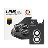 Hartowane szkło Tel Protect 3D Lens Aramid Series na aparat do Iphone 17 (obiektyw 2 sztuki)