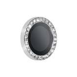 Hartowane szkło HARD DIAMOND na aparat (LENS) do Iphone 17 Air srebrne (obiektyw 1 sztuka)