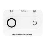 Hartowane szkło HARD SILK PRINT na aparat (LENS) do Iphone 17 Air (wyspa)