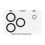 Hartowane szkło HARD SILK PRINT na aparat (LENS) do Iphone 17 Pro (wyspa)