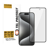 Hartowane szkło Tel Protect 10X Privacy Titanium do Iphone 15 Pro (koperta)