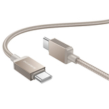 Borofone Kabel BX120 Placer - Typ C na Typ C - PD 60W 1 metr złoty