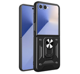 Slide Camera Armor Case do Samsung Galaxy Z Flip 7 Czarny