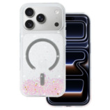 Tel Protect Moonlite Magsafe Case do Iphone 17 Pro różowy clear