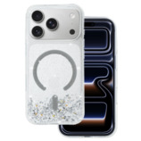Tel Protect Moonlite Magsafe Case do Iphone 17 Pro srebrny clear