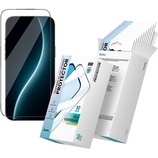 Benks Hartowane szkło Air Shield HD Glass (T067) do Iphone 17/16 Pro czarne - 10 sztuk