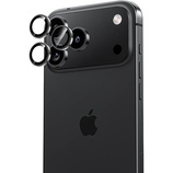 Benks Hartowane szkło DR Sapphire Lens Protector na aparat do Iphone 17 Pro/17 Pro Max (obiektyw 3 sztuki) czarne