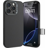 Benks Etui Magnetic Armor Pro Kevlar Metal Frame 600D (AD66) do Iphone 16 Pro Max czarny (Camera Control Button)