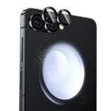 Benks Hartowane szkło Glass Warrior Lens Protector na aparat do Samsung Galaxy Z Flip 7 (obiektyw 2 sztuki) przezroczyste