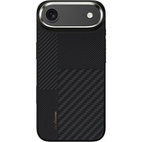 Benks Etui Montage Magnetic Armor Pro Kevlar Metal Frame 600D+1500D (MA68) do Iphone 17 Air czarny (Camera Control Button)