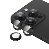 Benks Tempered glass DR Sapphire Lens Protector on camera for Iphone 15 Pro/15 Pro Max (lens 3 pieces) black