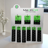 Maximcell Display stand (hooks, 9 pcs)