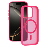 Tel Protect Aura Matte Magsafe Case do Iphone 15 Pro hot pink