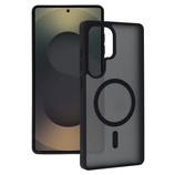 Tel Protect Aura Matte Magsafe Case do Samsung Galaxy S25 Ultra black