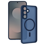 Tel Protect Aura Matte Magsafe Case do Samsung Galaxy S25 FE navy
