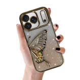 Tel Protect Butterfly Water Case do Iphone 17 Pro złoty