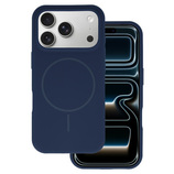 Magsafe Slim Silicone do Iphone 16 Pro granatowy