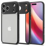 Case SPIGEN Ultra Hybrid ACS10343 for Iphone 17 Pro - Matte Black