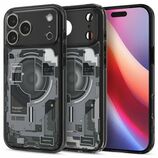 Etui SPIGEN Ultra Hybrid Mag Magsafe ACS10353 do Iphone 17 Pro - Zero One Black