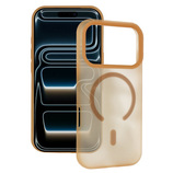 Tel Protect Mist Matte Magsafe Case do Iphone 16 coffee brown
