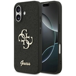 Original Case GUESS 4G Strap 4G Classic Logo for Iphone 17 black