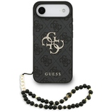 Original Case GUESS 4G Strap 4G Classic Logo for Iphone 17 Air black