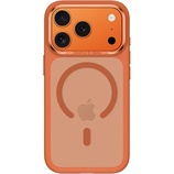 Benks Etui Magnetic Mist Metal Frame (A070) do Iphone 17 Pro Max pomarańczowy (Camera Control Button)