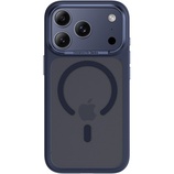 Benks Etui Magnetic Mist Metal Frame (A069) do Iphone 17 Pro niebieski (Camera Control Button)