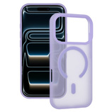 Tel Protect Mist Matte Magsafe Case do Samsung Galaxy S23 Ultra pale purple