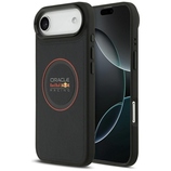 Oryginalne Etui RED BULL Meshed Red Ring & Metal Buttons MagSafe do Iphone 17 Air granatowy
