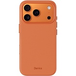 Benks Etui Magnetic Vita Pro Silicone (A069) do Iphone 17 Pro pomarańczowy (Camera Control Button)