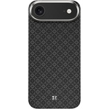 Benks Etui Magnetic Armor Air Armor Grid Kevlar Metal Frame 600D (B068) do Iphone 17 Air czarne