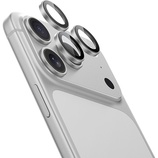 Benks Hartowane szkło DR Sapphire Lens Protector na aparat do Iphone 17 Pro/17 Pro Max (obiektyw 3 sztuki) srebrne