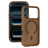 Tel Protect Twist Magsafe Case do Samsung Galaxy S25 coffee brown