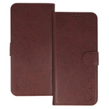 Kabura WONDER BOOK COMMON Uniwersalna (ROZMIAR S) do Iphone 12/13/Samsung S6/A5 2016/Xcover 4/S22/Huawei P8 2017 brązowa