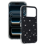 Flower Case do Iphone 16 Pro Max czarny