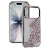 Teddy Bear Case do Samsung Galaxy A57 5G różowy
