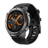 Blavec Smartwatch M-03 Predator AMOLED GPS Voice Call (SWM03-GP) grafitowy + 1 pasek
