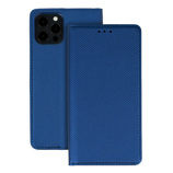 Kabura Smart Book MAGNET do XIAOMI 17 GRANATOWA