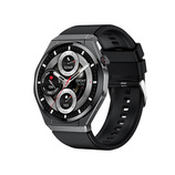 Blavec Smartwatch U-02 Kenzo HD AMOLED Voice Call (SWU02-B) czarny + 1 pasek