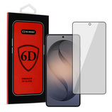 Hartowane szkło Tel Protect Full Glue 6D Privacy do SAMSUNG GALAXY S26 ULTRA CZARNE (with fingerprint unlock)