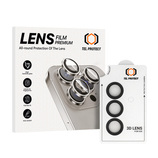 Hartowane szkło Tel Protect 3D Lens na aparat do Samsung Galaxy S26 Plus czarne (obiektyw 3 sztuki)