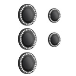 Hartowane szkło HARD DIAMOND na aparat (LENS) do Samsung Galaxy S26 Ultra czarne (obiektyw 5 sztuk)