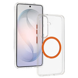 Liavec Pure Case do Samsung Galaxy S26 Plus pomarańczowy