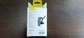 Blavec Słuchawka Bluetooth Voyager 1 Multipoint (BHVG1-B) czarna (uszkodzone opakowanie)