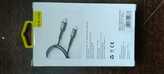 Blavec Cable Raptor braided - USB to Lightning - 1,5A 2 metres Apple CarPlay (CRA-UL15BG20) black-grey (damaged packaging)