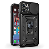 Slide Camera Armor Case do Samsung Galaxy S26 Edge Czarny
