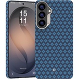 Benks Etui Magnetic Armor Air Armor Grid Kevlar Metal Frame 600D (A048) do Samsung Galaxy S26 niebieskie